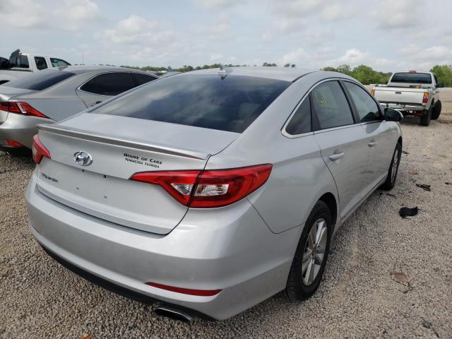 Photo 4 from auction – 2017 HYUNDAI SONATA SE with VIN 5NPE24AF3HH475893