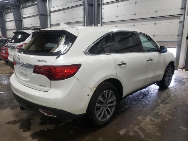 Photo 4 from auction – 2016 ACURA MDX TECHNO with VIN 5FRYD4H42GB050723