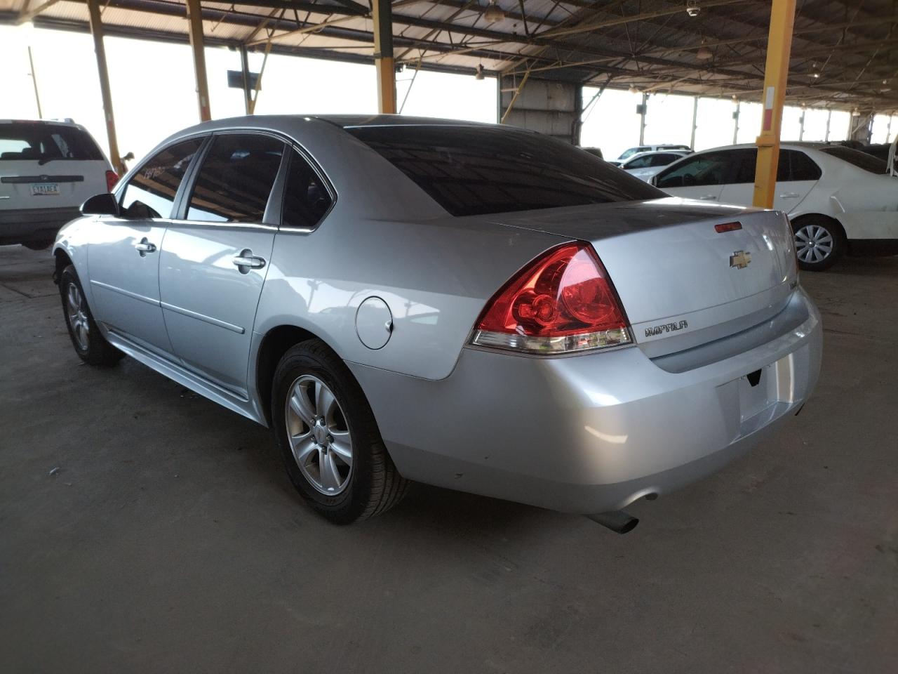 Photo 3 from auction – 2013 CHEVROLET IMPALA LS with VIN 2G1WF5E36D1264058