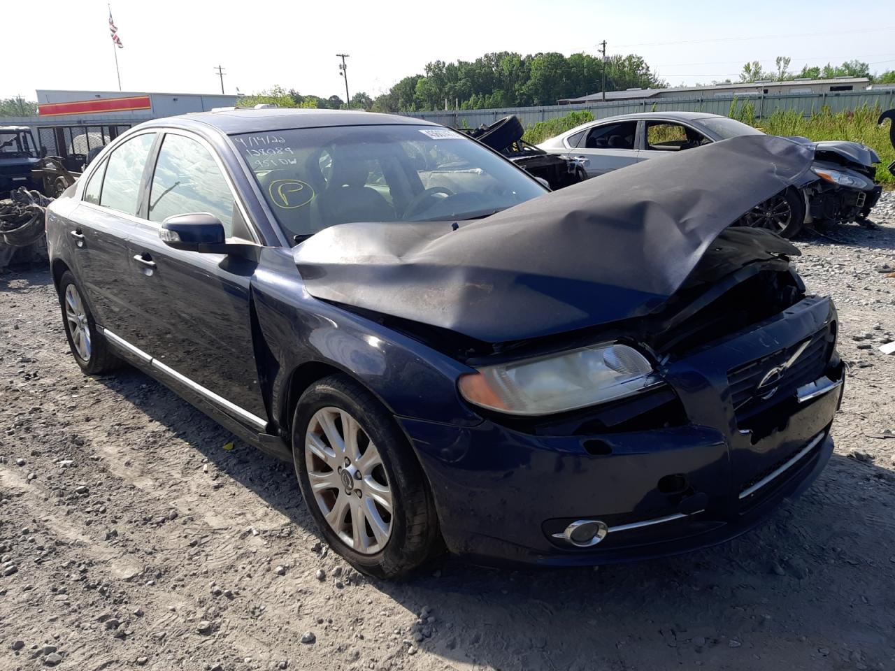 VOLVO S80 3.2 2010 with VIN YV1982AS5A1113475 - Photo from auction