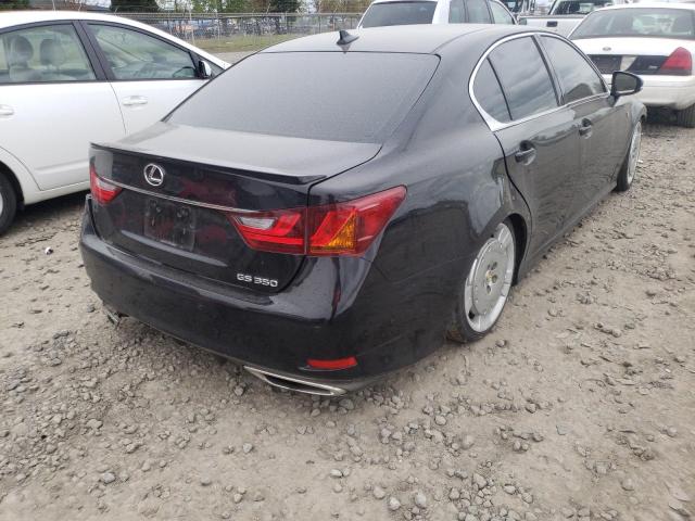 Photo 4 from auction – 2013 LEXUS GS 350 with VIN JTHBE1BLXD5023266