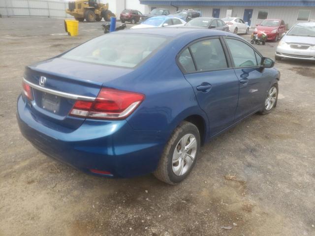 Photo 4 from auction – 2015 HONDA CIVIC LX with VIN 19XFB2F54FE023641
