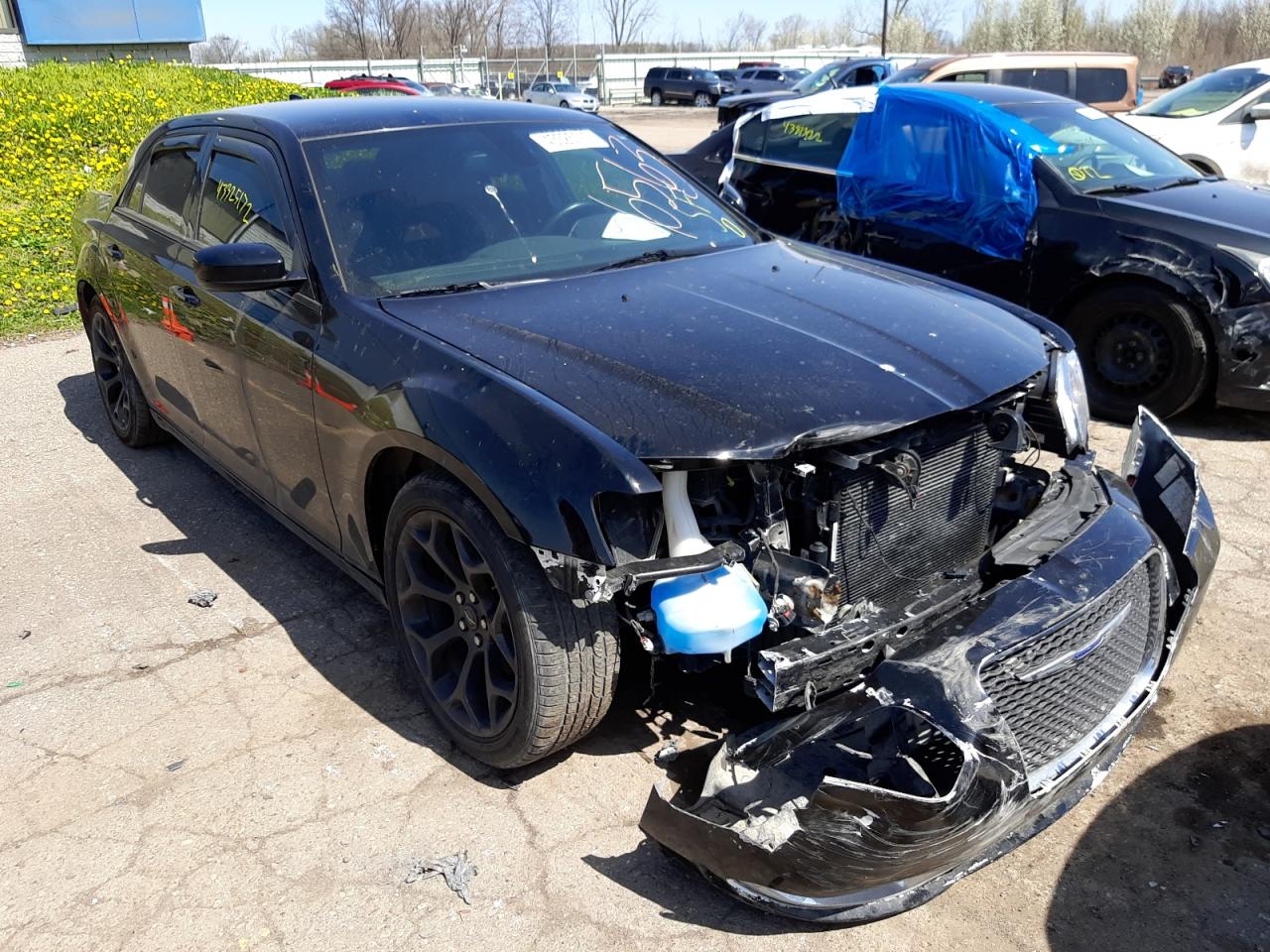 CHRYSLER 300 S 2016 with VIN 2C3CCABG4GH310960 - Photo from auction