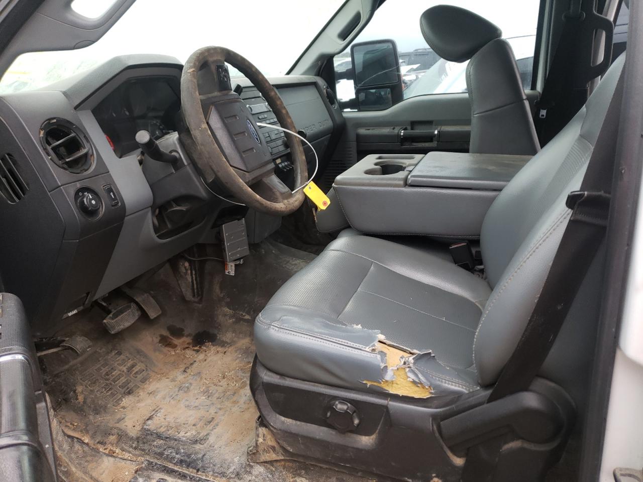 Photo 5 from auction – 2011 FORD F250 SUPER with VIN 1FT7W2AT2BEB73378