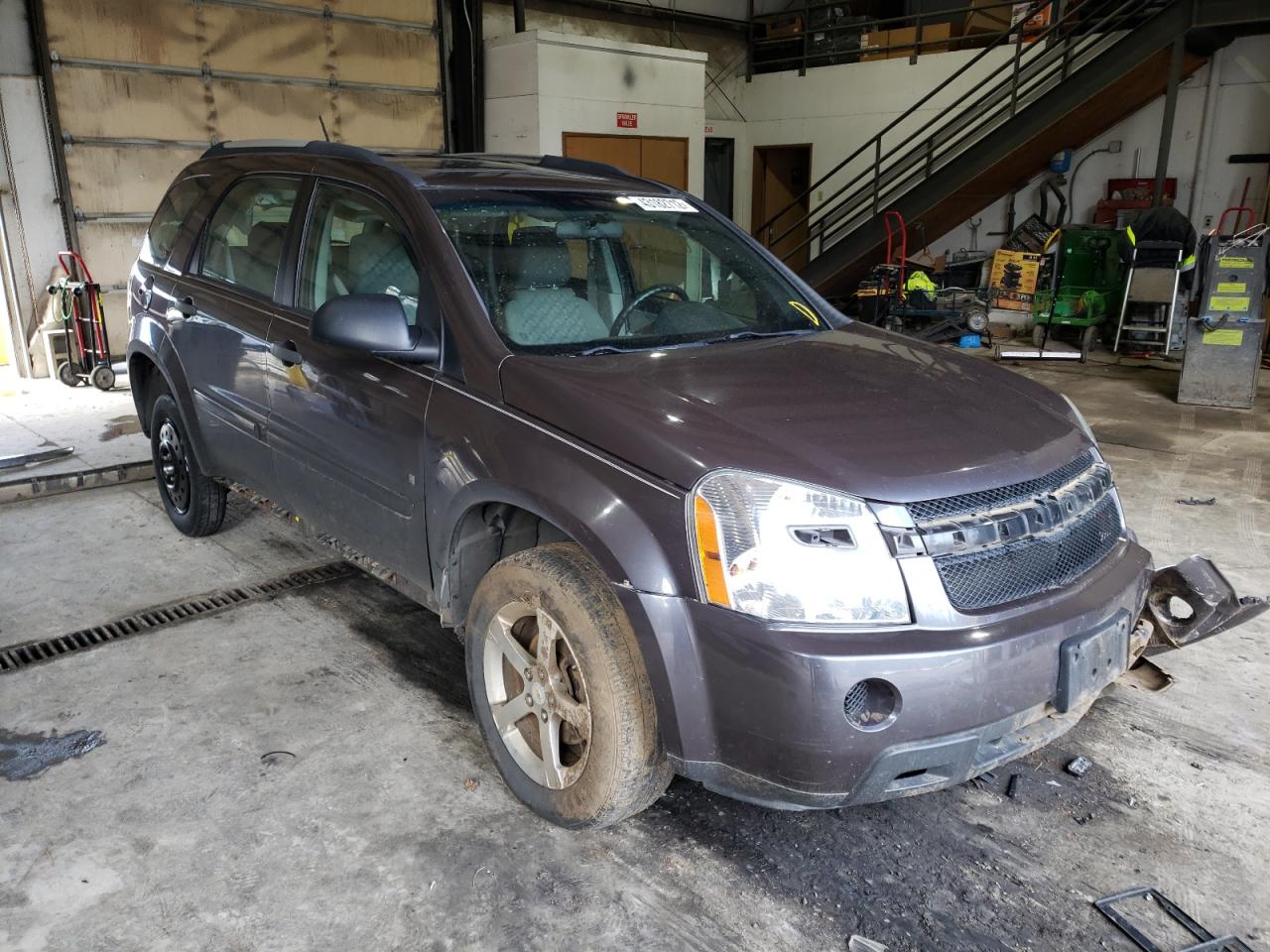 CHEVROLET EQUINOX LS 2007 with VIN 2CNDL23FX76080716 - Photo from auction