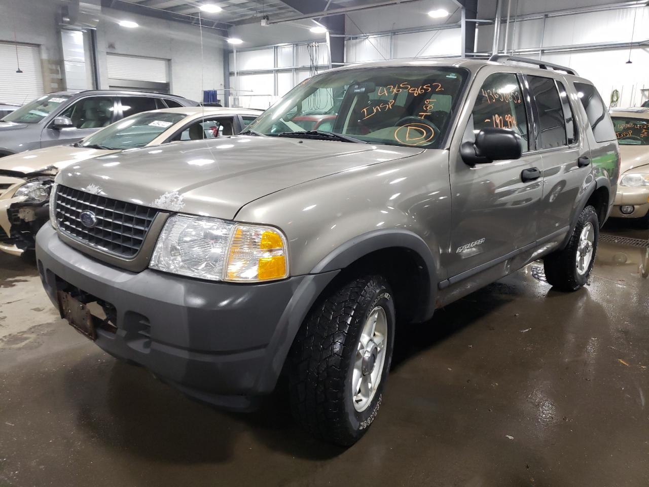 Photo 2 from auction – 2004 FORD EXPLORER X with VIN 1FMZU72K14ZA10276