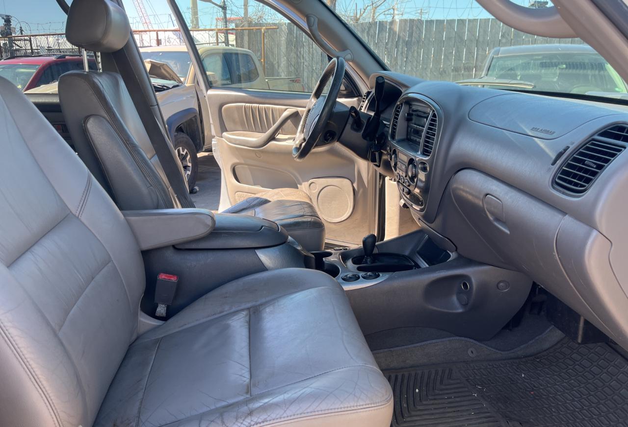 Photo 5 from auction – 2003 TOYOTA SEQUOIA LI with VIN 5TDBT48A03S187374