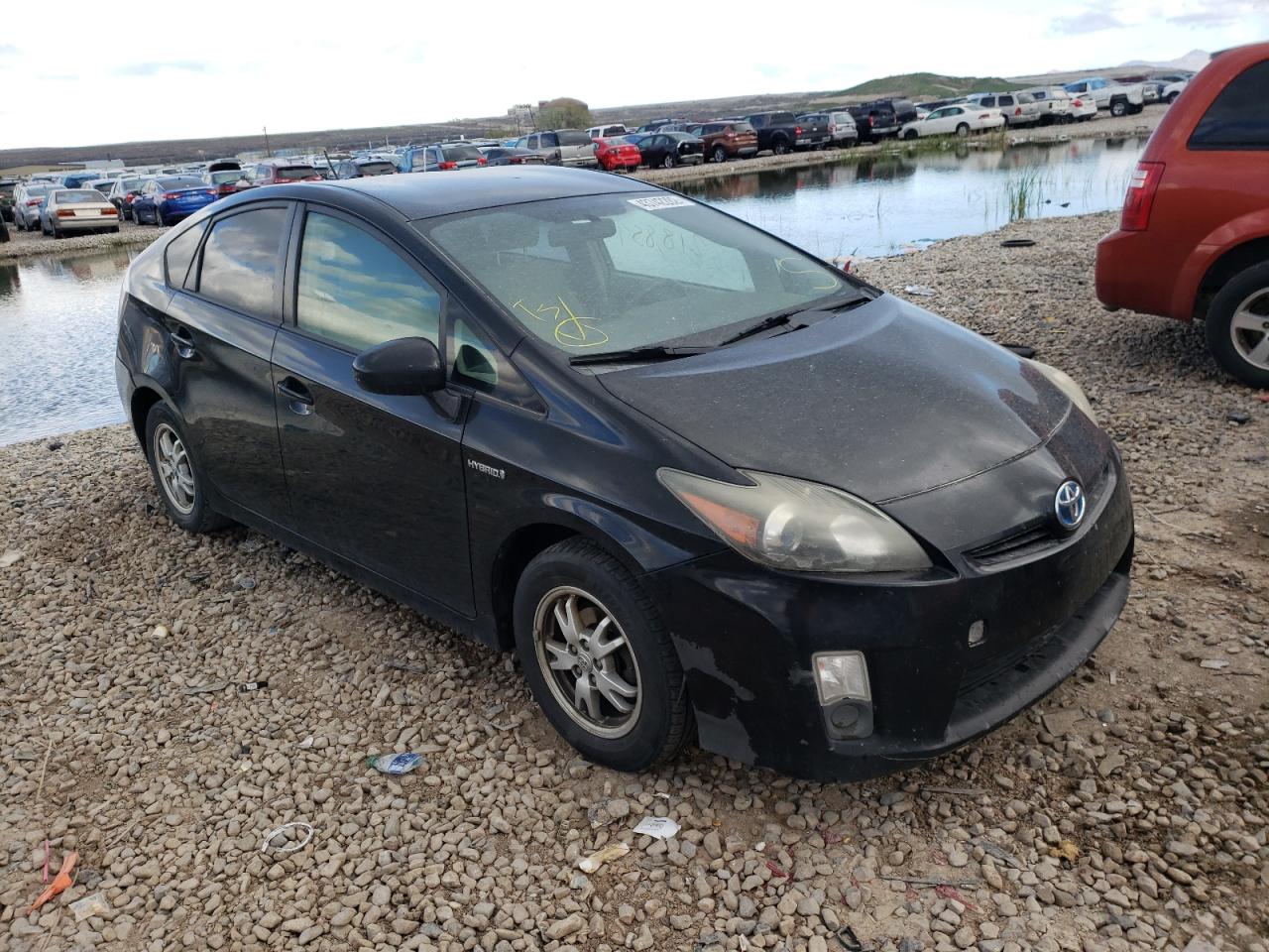 TOYOTA PRIUS 2010 with VIN JTDKN3DU5A0032002 - Photo from auction