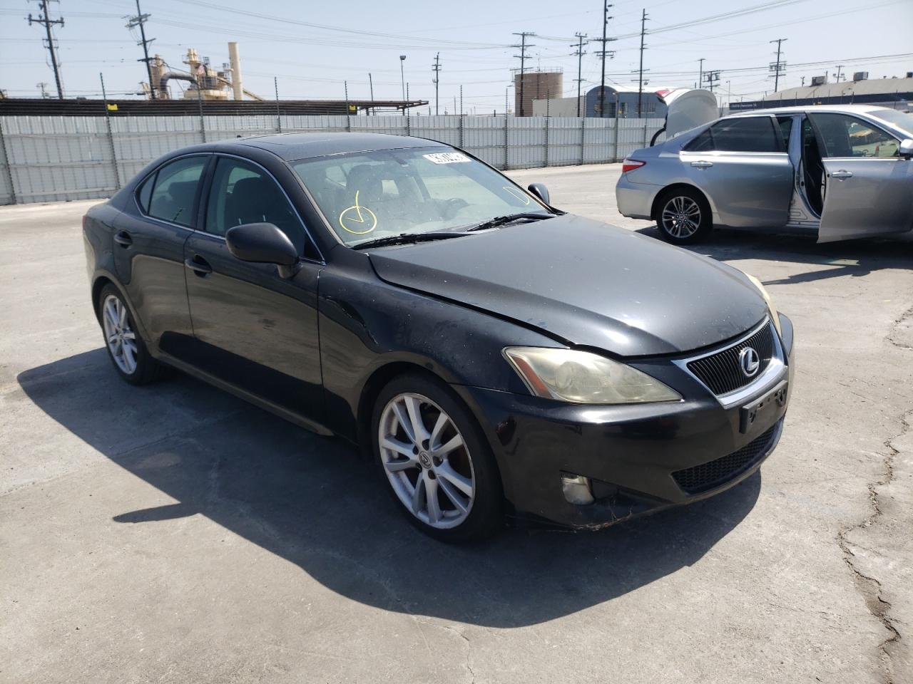 LEXUS IS 250 2007 with VIN JTHBK262972031509 - Photo from auction