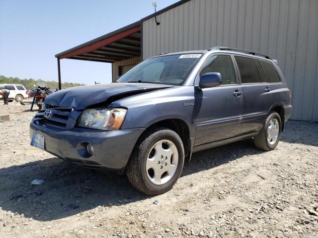 Photo 2 from auction – 2005 TOYOTA HIGHLANDER with VIN JTEEP21A750086382