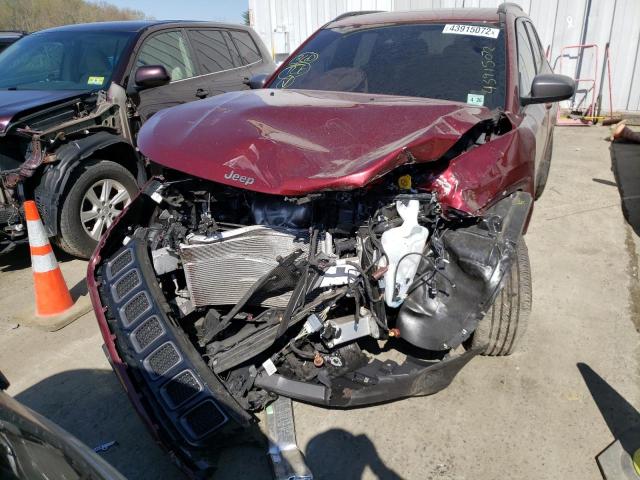 Photo 9 from auction – 2021 JEEP COMPASS 80 with VIN 3C4NJDEBXMT575669