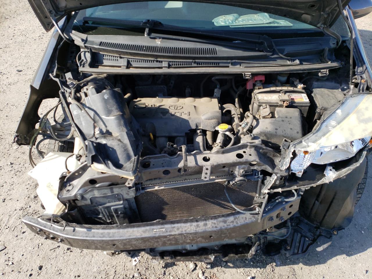 Photo 7 from auction – 2012 TOYOTA YARIS with VIN JTDKTUD38CD501047