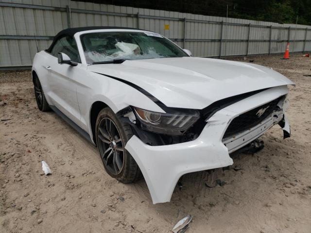 FORD MUSTANG 2016 with VIN 1FATP8UH0G5257797 - Photo from auction