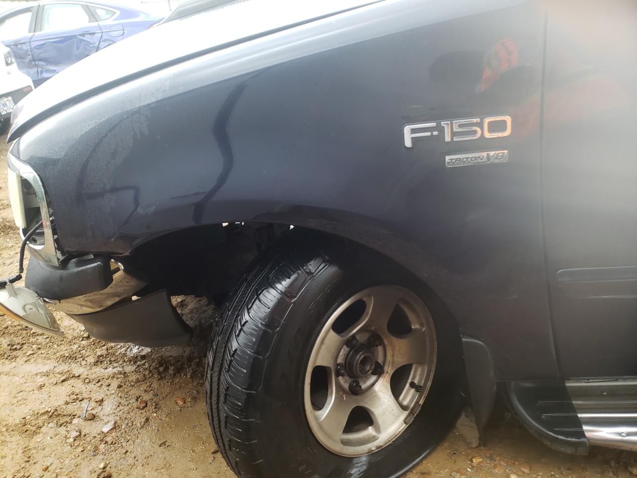 Photo 9 from auction – 2001 FORD F150 SUPER with VIN 1FTRW07641KC26547