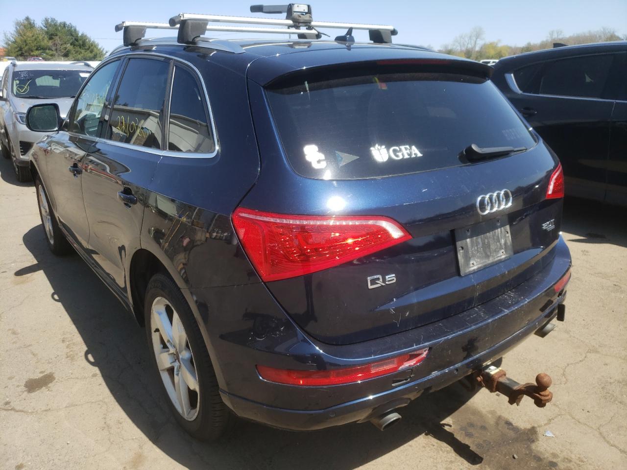 Photo 3 from auction – 2011 AUDI Q5 PREMIUM with VIN WA1LFAFP5BA111530
