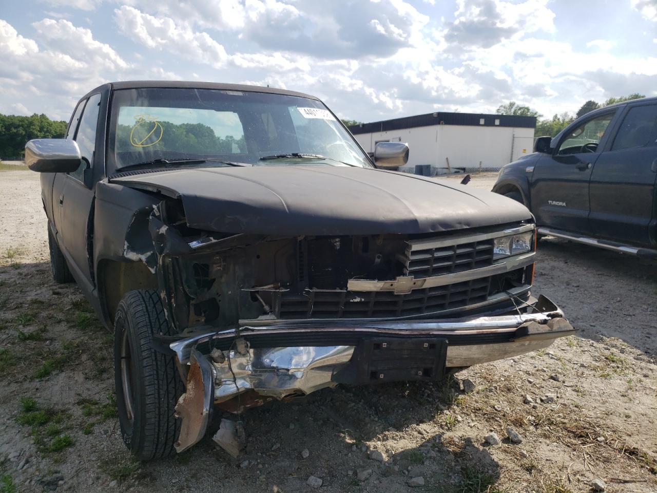 Photo 9 from auction – 1991 CHEVROLET GMT-400 C1 with VIN 2GCEC19K7M1127605