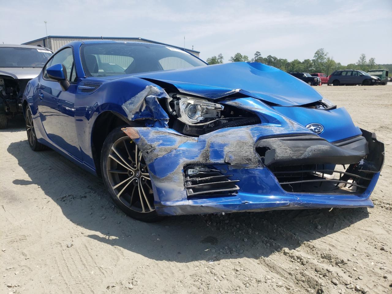 SUBARU BRZ 2.0 PR 2013 with VIN JF1ZCAB19D1611404 - Photo from auction
