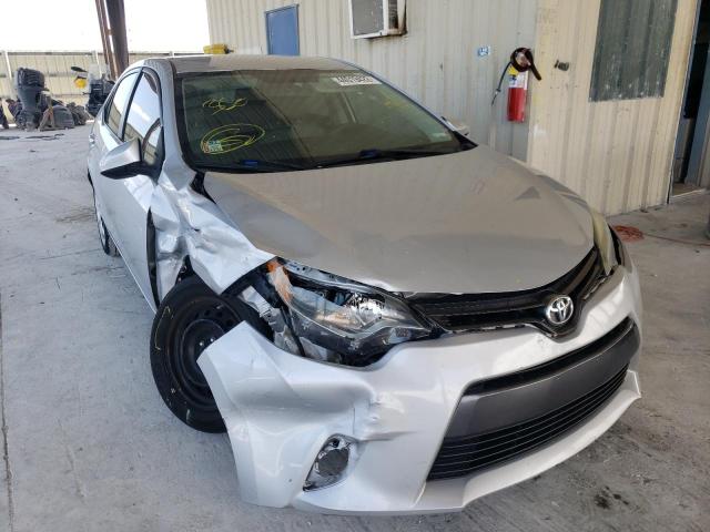 TOYOTA COROLLA L 2015 with VIN 2T1BURHE6FC304045 - Photo from auction