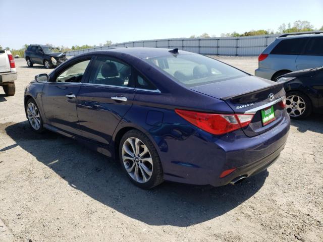 Photo 3 from auction – 2014 HYUNDAI SONATA SE with VIN 5NPEC4AC2EH890749