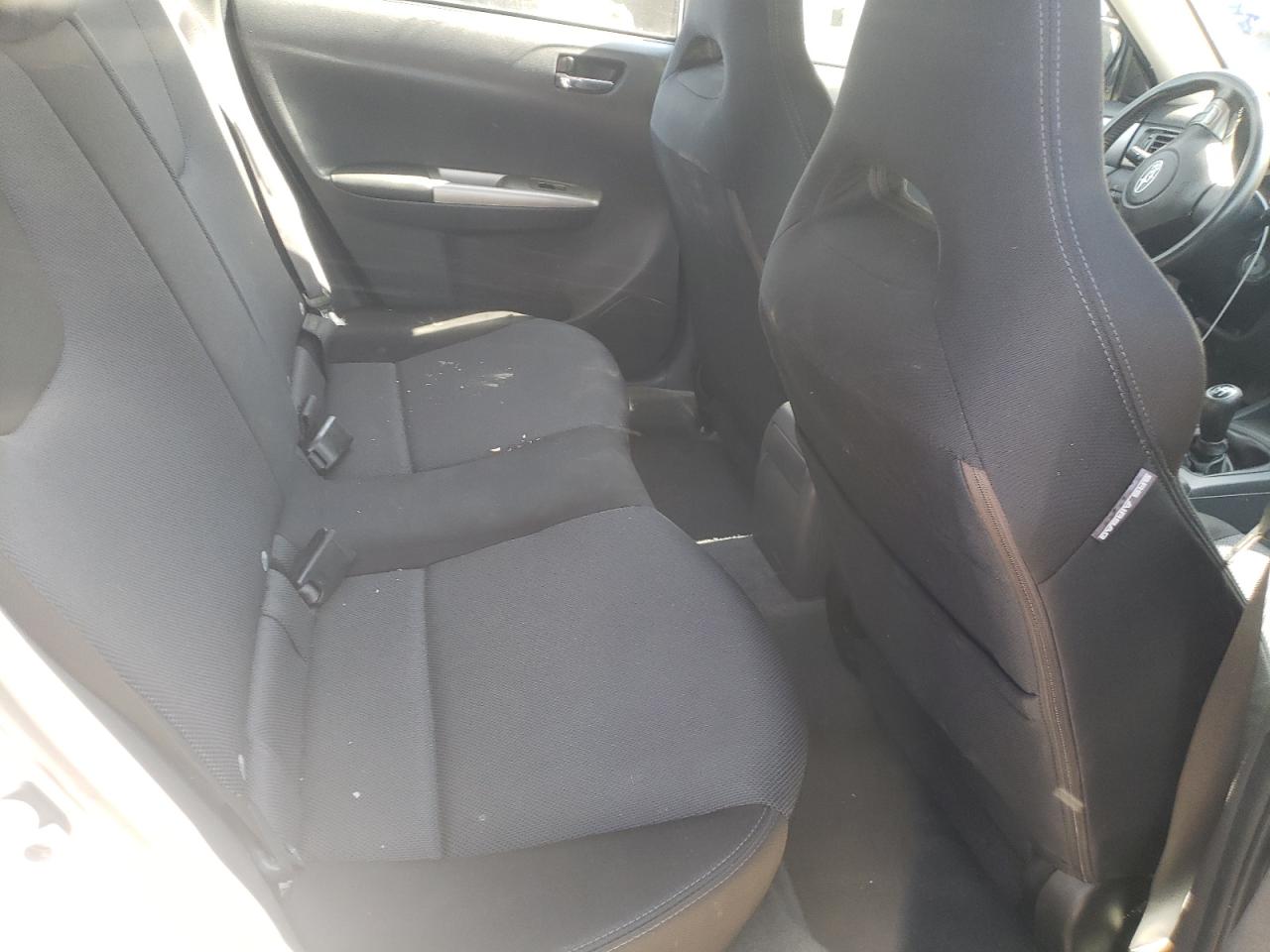 Photo 6 from auction – 2008 SUBARU IMPREZA WR with VIN JF1GH75648G811984