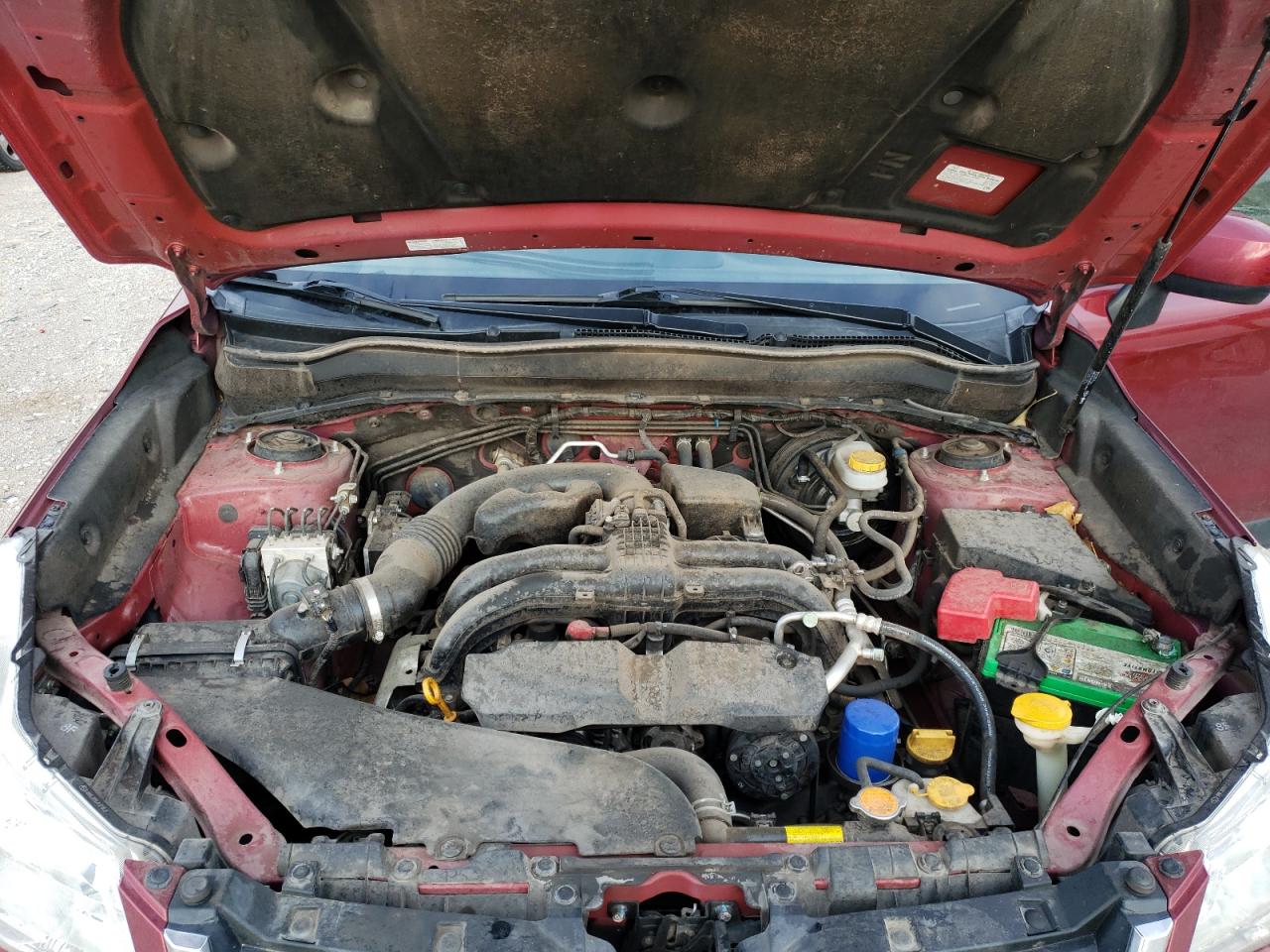 Photo 7 from auction – 2016 SUBARU FORESTER 2 with VIN JF2SJADC3GH413219