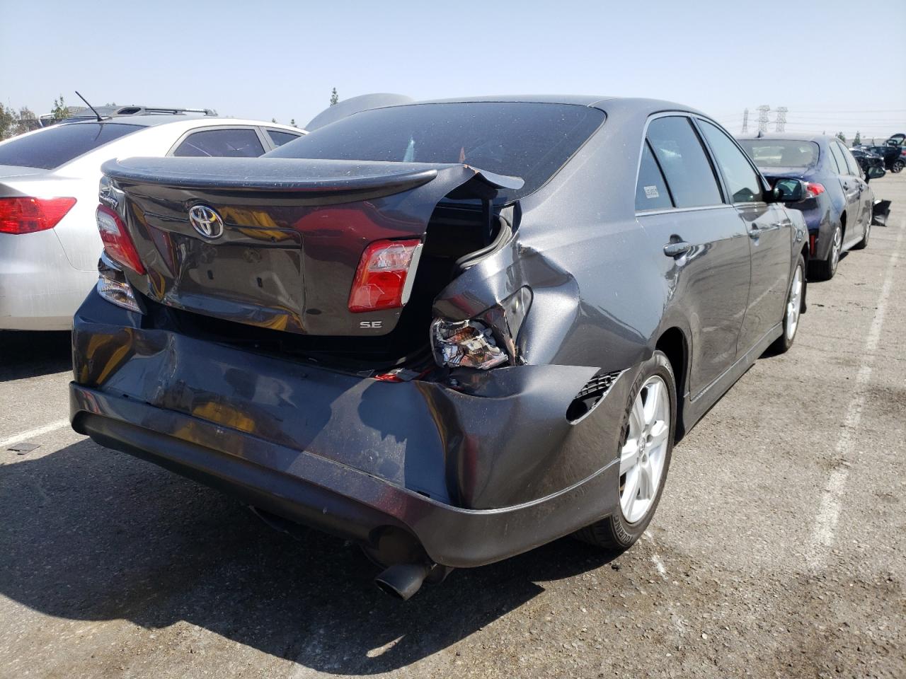 Photo 4 from auction – 2007 TOYOTA CAMRY CE with VIN 4T1BE46K97U098163