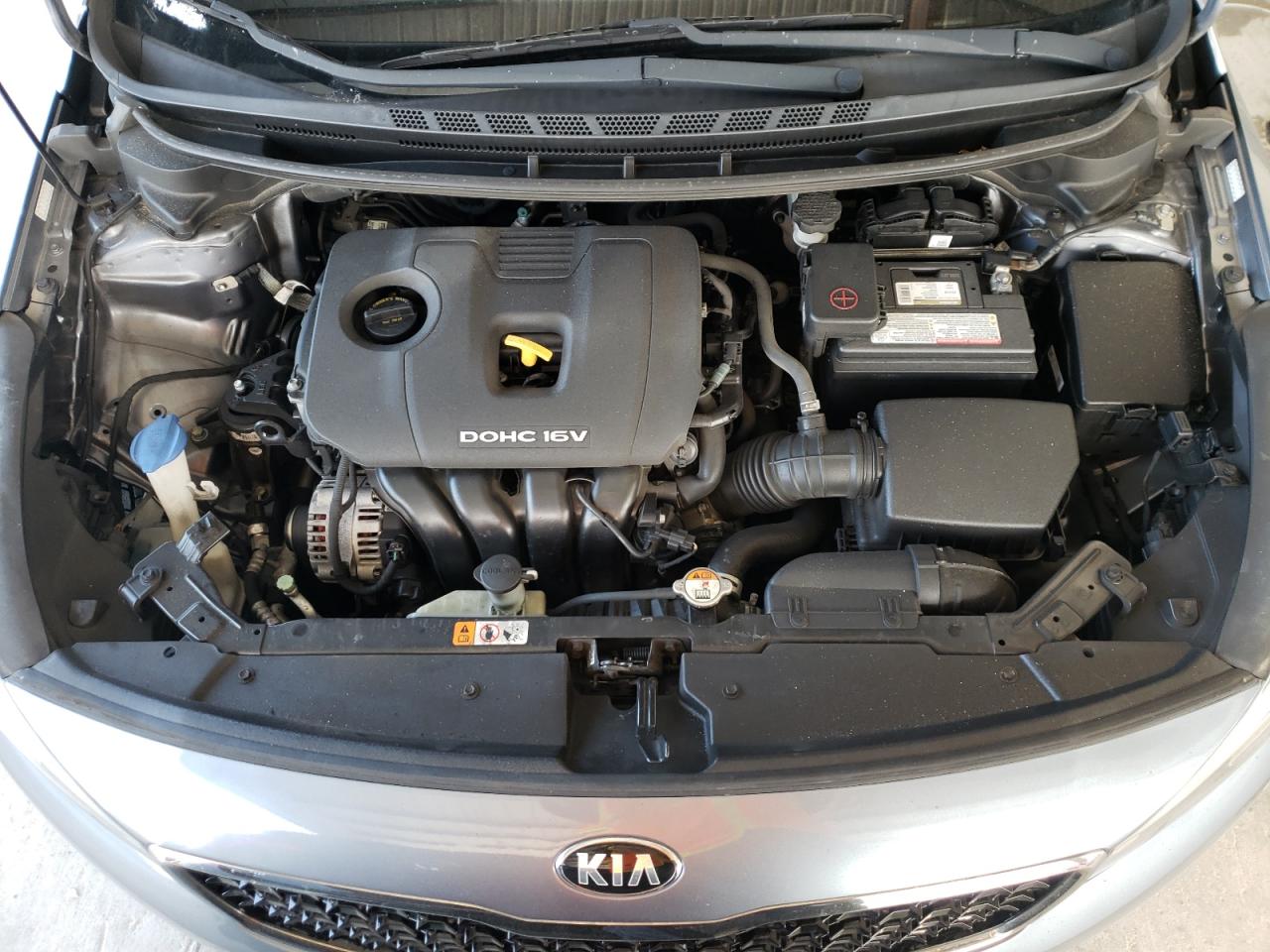 Photo 13 from auction – 2017 KIA FORTE LX with VIN 3KPFL4A71HE033922