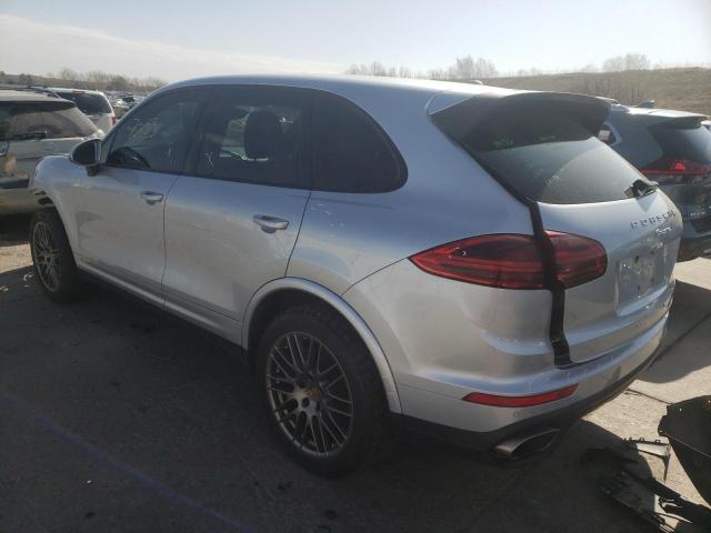 Photo 3 from auction – 2017 PORSCHE CAYENNE with VIN WP1AA2A21HKA80789