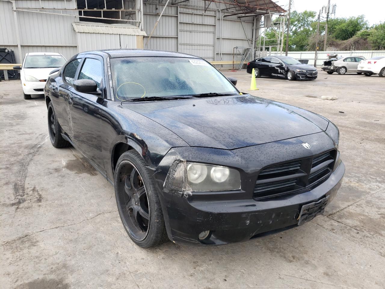 DODGE CHARGER 2008 with VIN 2B3KA43R28H323417 - Photo from auction