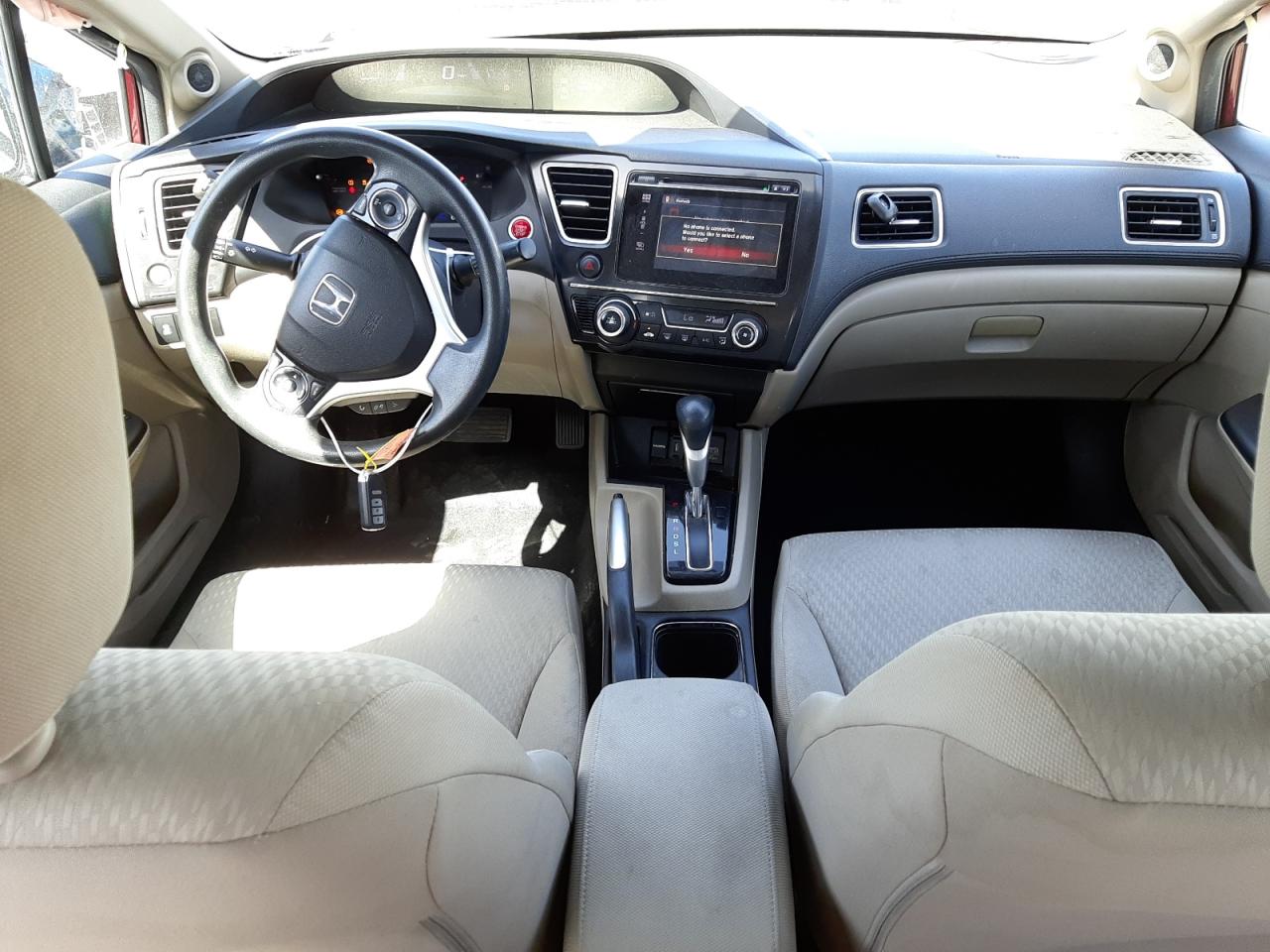 Zdjęcie 9 z aukcji – 2015 HONDA CIVIC EX z VIN 2HGFB2F85FH560583