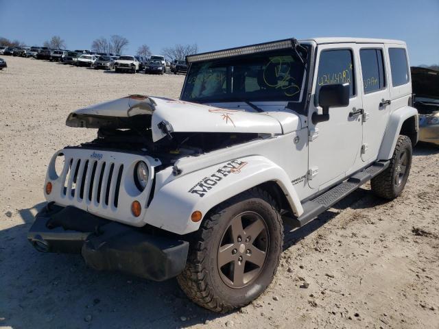 صورة رقم 2 من المزاد - 2011 JEEP WRANGLER U مع VIN 1J4BA3H15BL634520