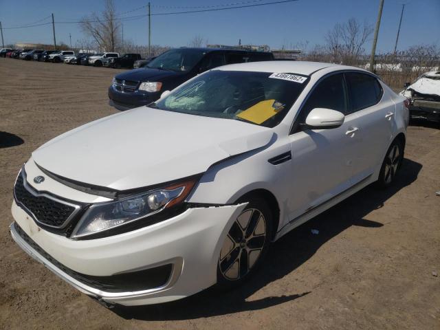 Photo 2 from auction – 2013 KIA OPTIMA HYB with VIN KNAGM4AD3D5038565