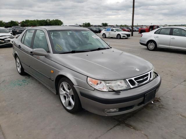 SAAB 9-5 AERO 2001 with VIN YS3EH48G213027295 - Photo from auction