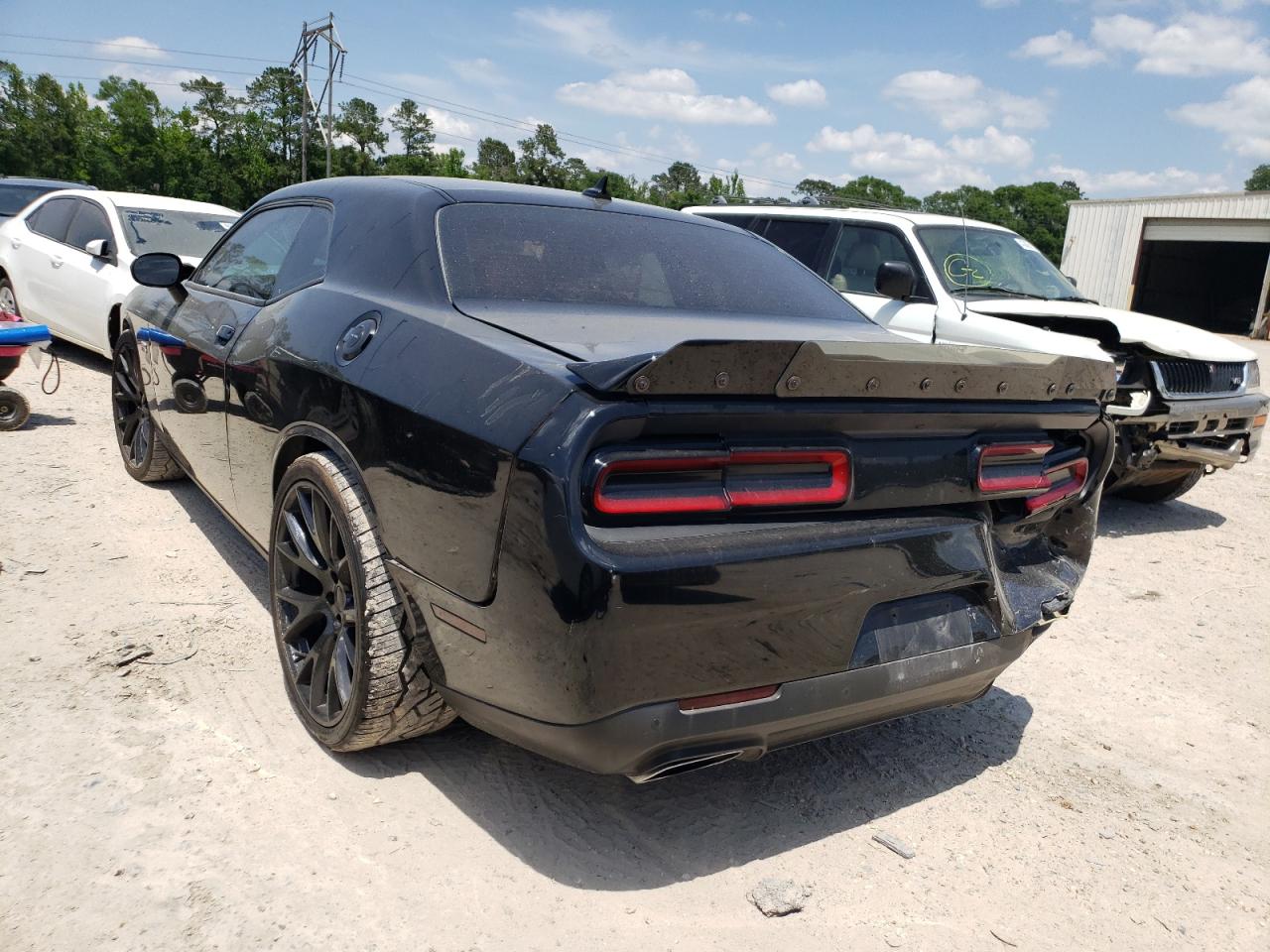 Photo 3 from auction – 2015 DODGE CHALLENGER with VIN 2C3CDZDJ6FH822822