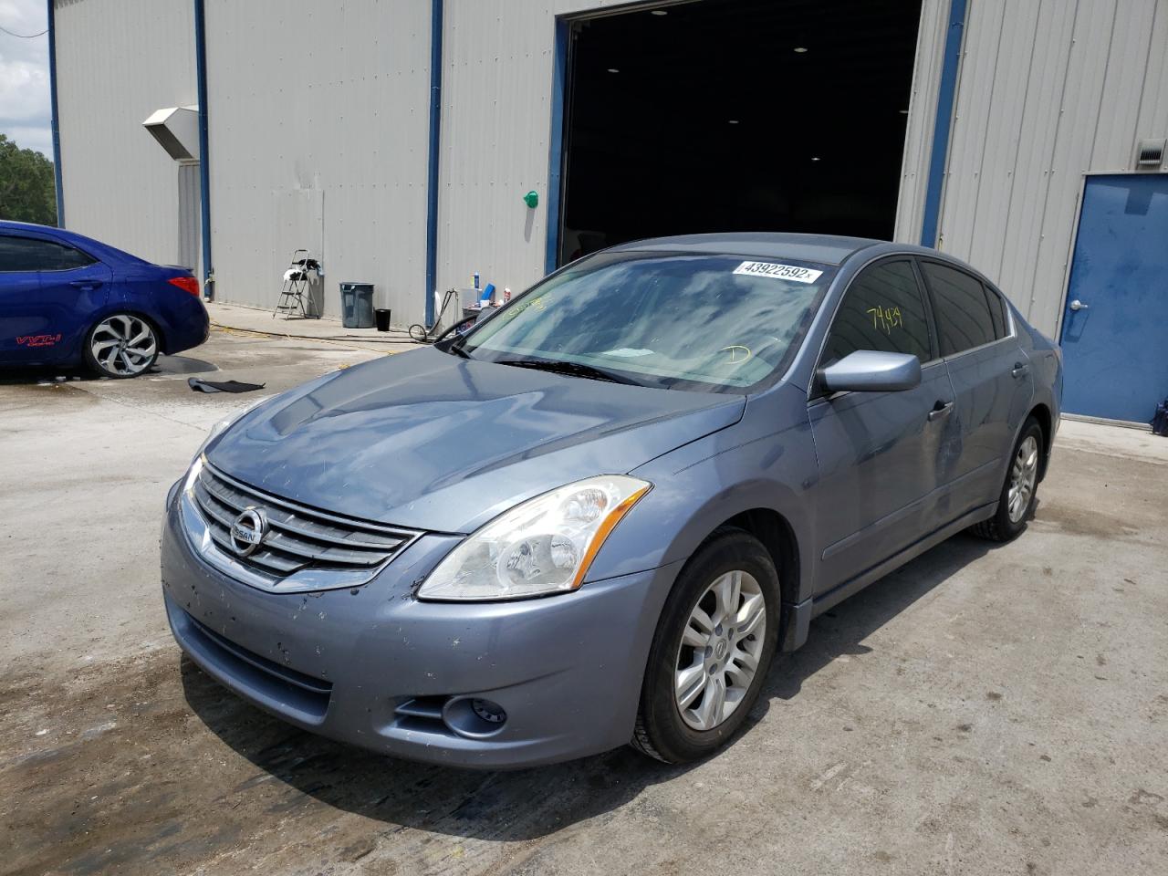 Photo 2 from auction – 2010 NISSAN ALTIMA BAS with VIN 1N4AL2AP4AC137693