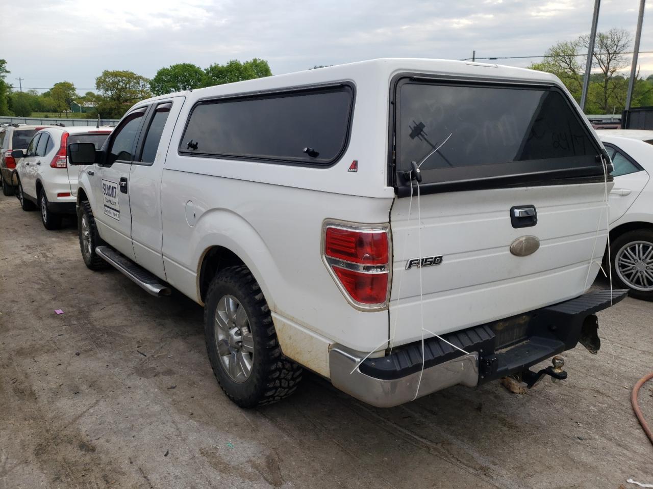 Photo 3 from auction – 2011 FORD F150 SUPER with VIN 1FTEX1CM5BFC10132