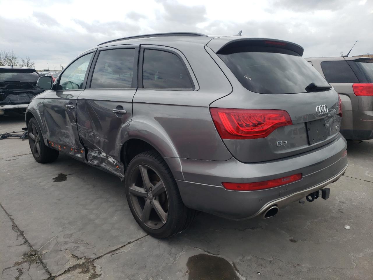 Photo 3 from auction – 2015 AUDI Q7 PREMIUM with VIN WA1LGAFE6FD032710