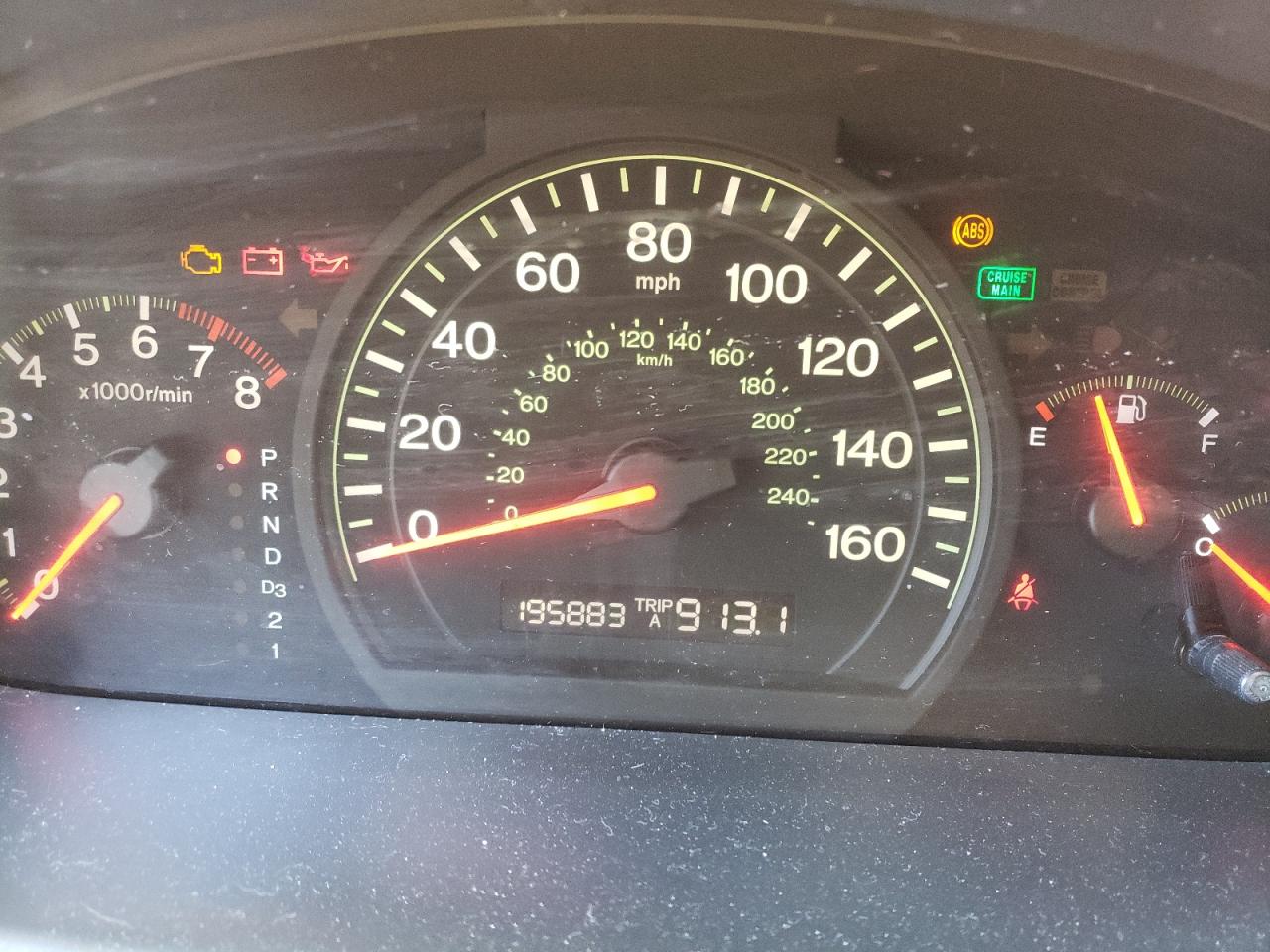 Photo 8 from auction – 2005 HONDA ACCORD EX with VIN 1HGCM56895A034887