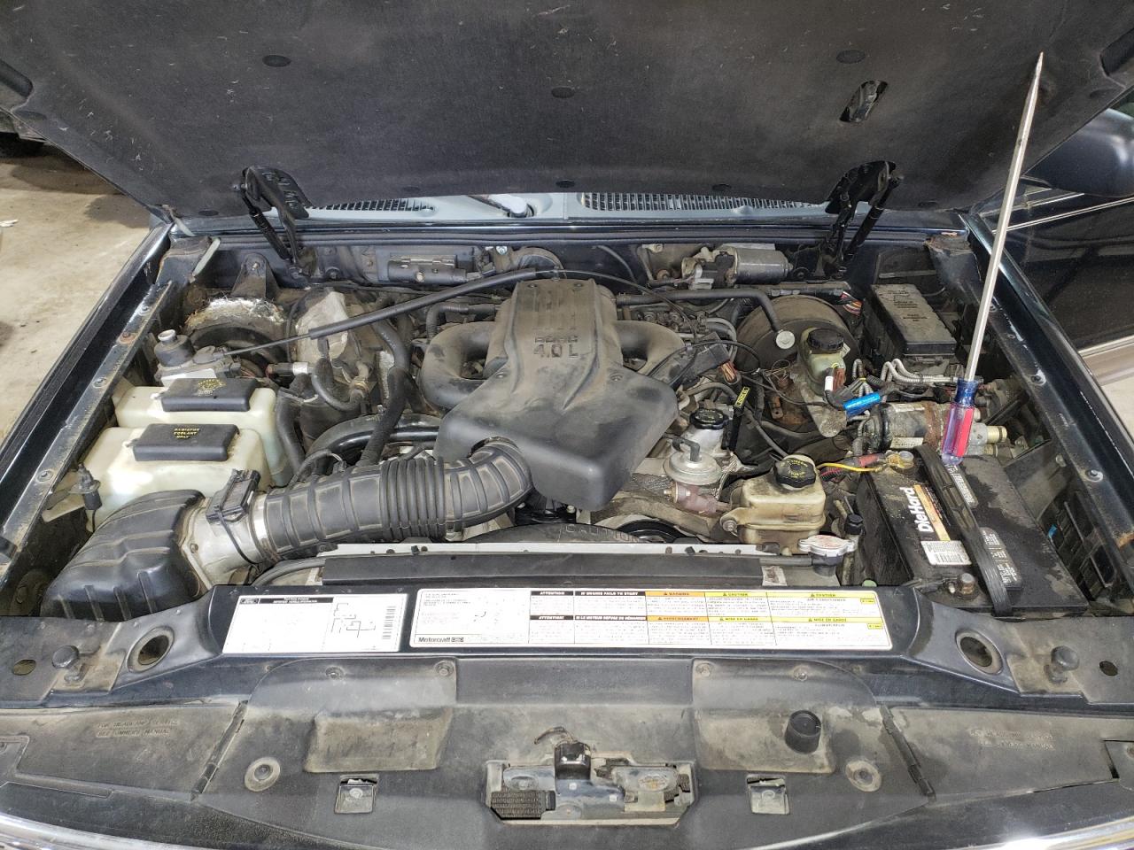 Photo 7 from auction – 1997 FORD EXPLORER with VIN 1FMDU34E5VUC92611