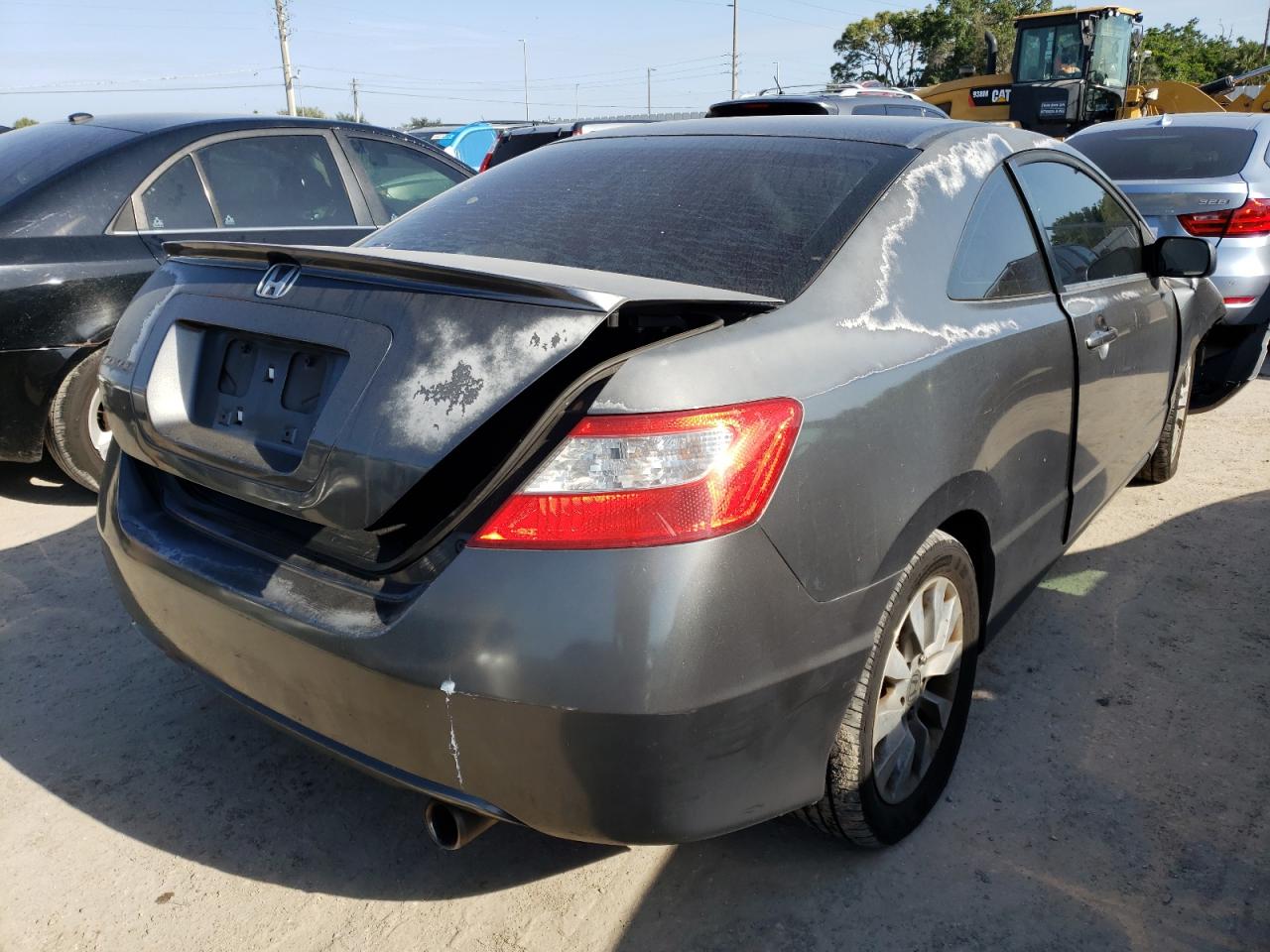 Photo 4 from auction – 2010 HONDA CIVIC EX with VIN 2HGFG1B86AH501701