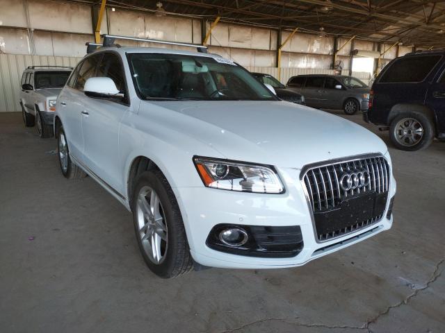 Photo 1 from auction – 2017 AUDI Q5 PREMIUM with VIN WA1L2AFP9HA022712