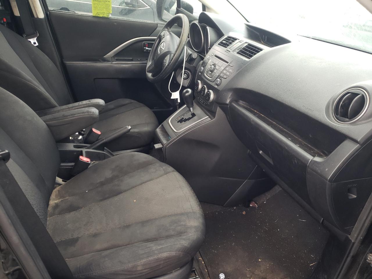 Photo 5 from auction – 2012 MAZDA 5 with VIN JM1CW2BL5C0112926