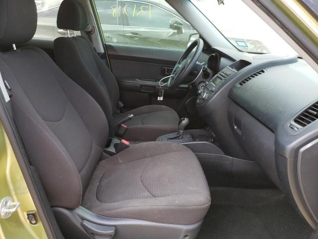 Photo 5 from auction – 2013 KIA SOUL with VIN KNDJT2A50D7493922
