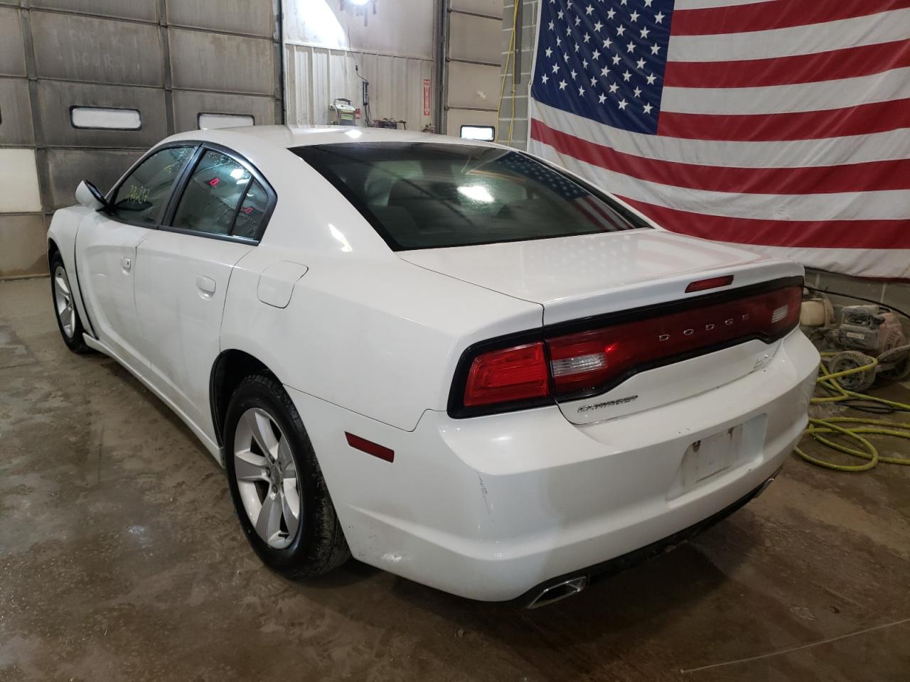 Photo 3 from auction – 2011 DODGE CHARGER with VIN 2B3CL3CG3BH577992