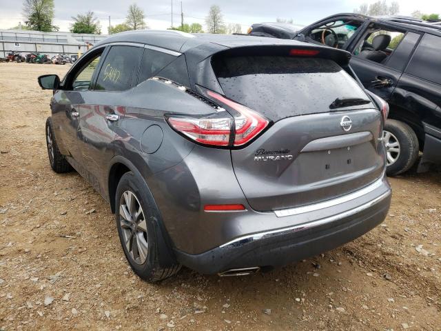 Photo 3 from auction – 2016 NISSAN MURANO S with VIN 5N1AZ2MH2GN168480