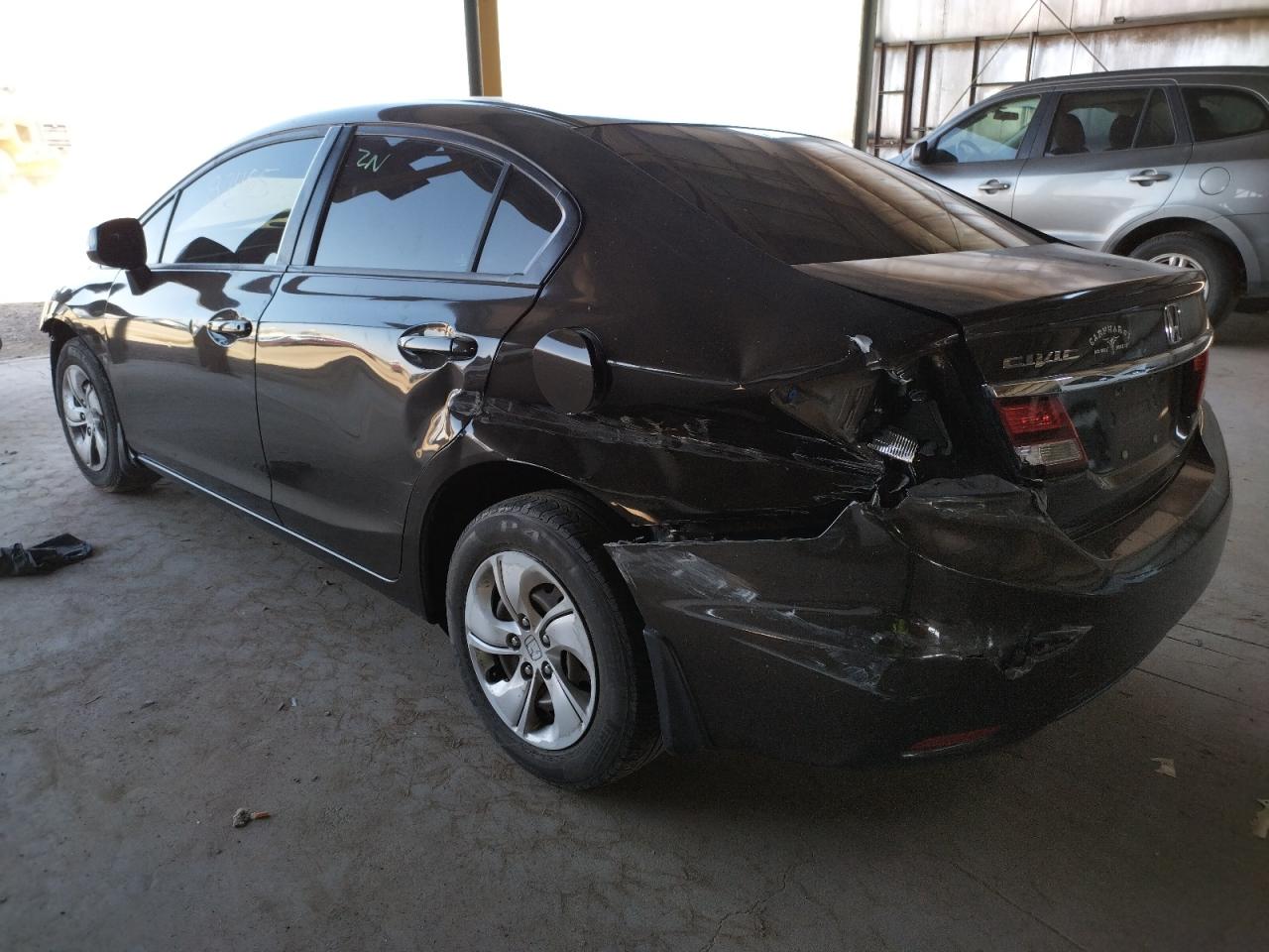 Photo 3 from auction – 2013 HONDA CIVIC LX with VIN 2HGFB2F5XDH526397