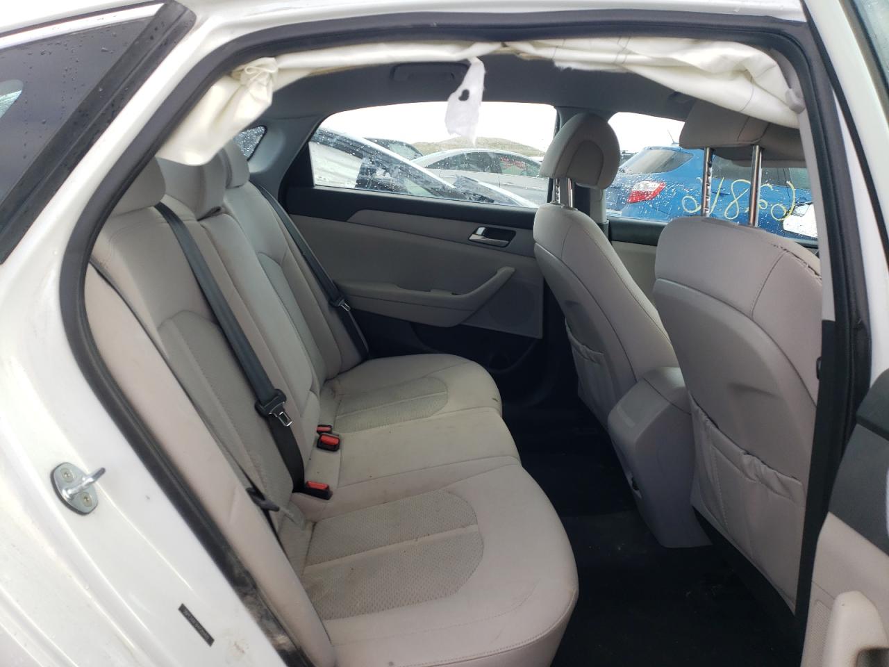 Photo 6 from auction – 2017 HYUNDAI SONATA SE with VIN 5NPE24AF8HH589405