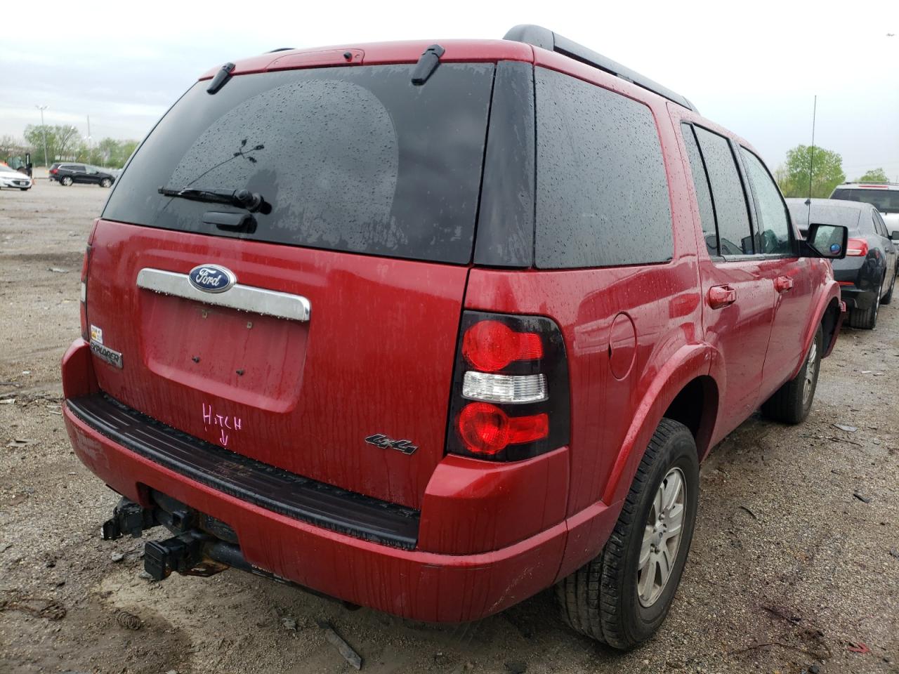 Photo 4 from auction – 2010 FORD EXPLORER X with VIN 1FMEU7DE8AUA68562