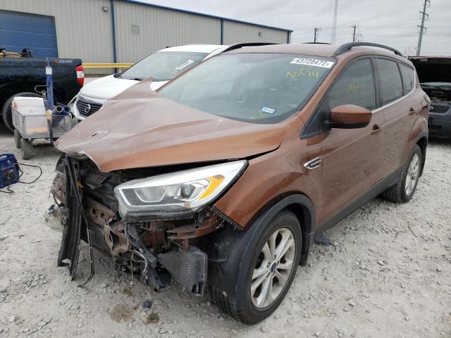 Photo 2 from auction – 2017 FORD ESCAPE SE with VIN 1FMCU0GD7HUA25374