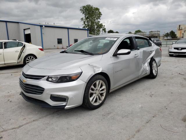 Photo 2 from auction – 2018 CHEVROLET MALIBU LT with VIN 1G1ZD5ST0JF138967